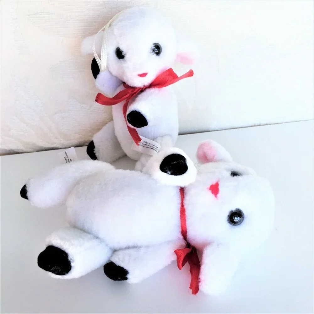 SHEEP SISTERS - CHRISTMAS ORNAMENTS